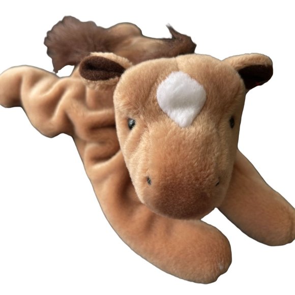 Ty Other - TY Beanie Baby- Derby the Horse